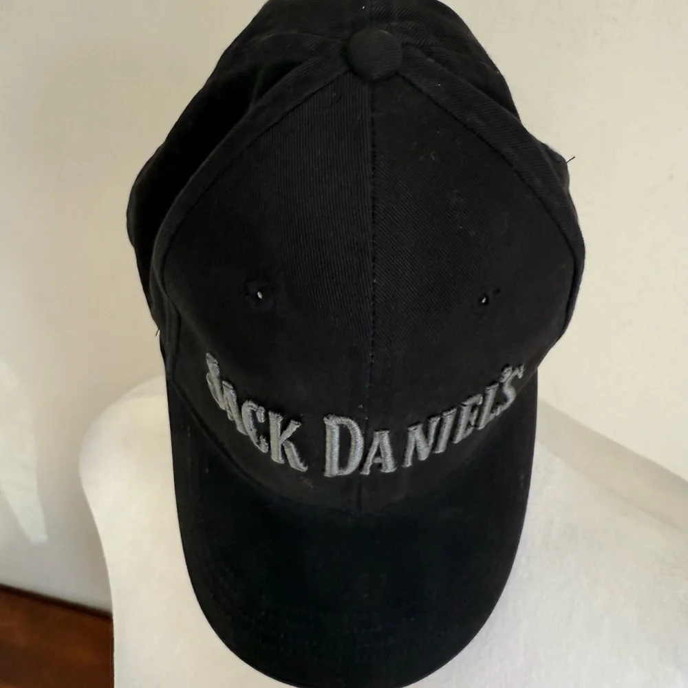 Men’s OSFM Black Jack Daniel’s Casual, Bourbon Tuck-strap Hat